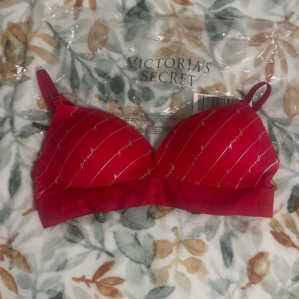 Victoria's Secret Red Bralette